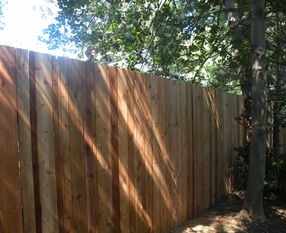 Privacy Back Fence2 - Arlington
