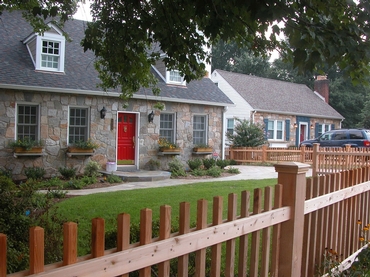 Landscaping a Small Residential Site