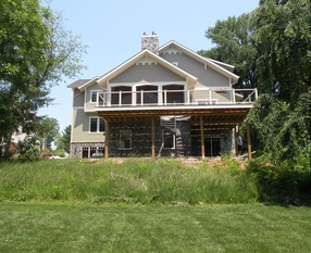 McLean Back Slope Before