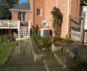 Back Entrance Walk - McLean