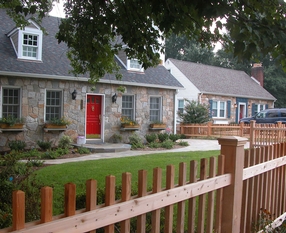 Cottage Garden Entrance - Arlington