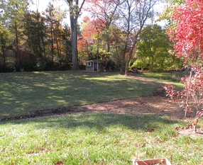 McLean Back Slope Path Before