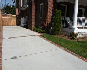 Layman driveway