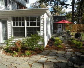 Various Flagstone Pavings