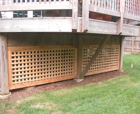 Crawl Space Screen - Arlington