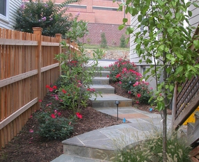 Flagstone Side Entrance Steps2