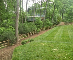 Split Rail Fence - McLean