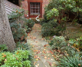 Informal Entrance - Chevy Chase