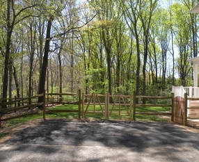 Split Rail Gate - McLean