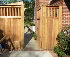 Flagstone Side Entrance and Steps