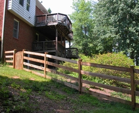 Post & Rail Fencing2