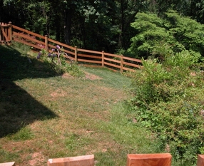 Post & Rail Fencing