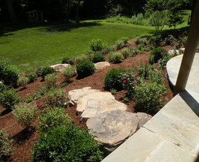 Large Stone Steps