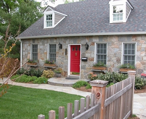 Front walk