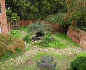 Great Falls Fish Pond Before