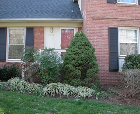 Falls Church Front Entrance Before