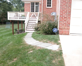 McLean Back Entrance Before
