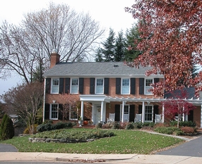 Arlington Front Entrance Walk Before