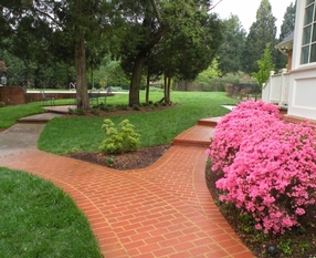 Brick Walkway