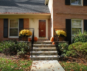 Front Steps - Falls Church