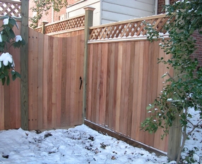 Privacy Fence Gate - Washington DC
