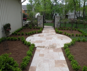 Sandstone Entrance Walk