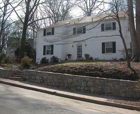 Stone Retaining Wall